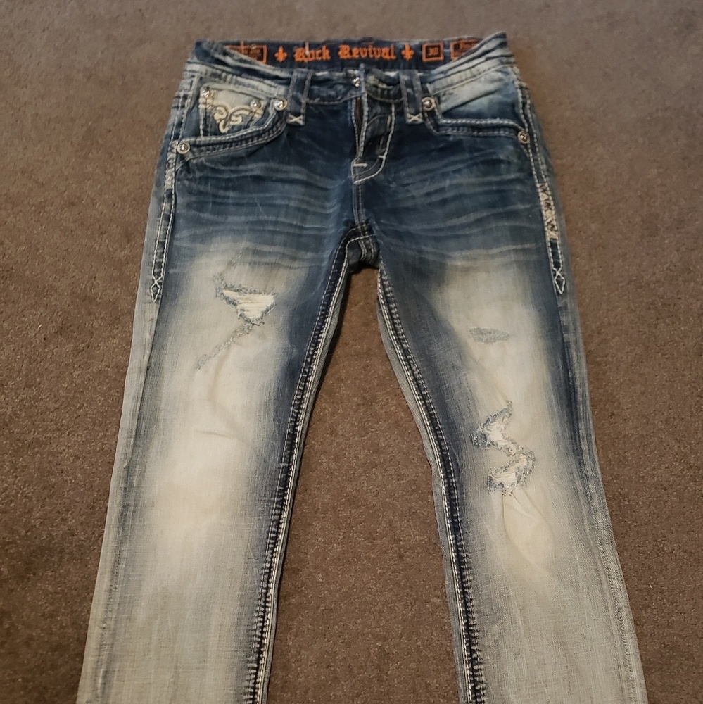 Rock revival Pruitt 30x28